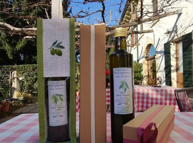 アグリツーリズモ アッレ トリチェリ ファームステイ *