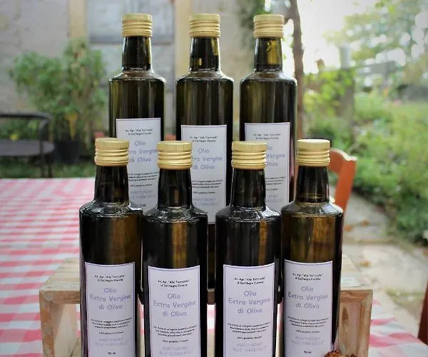 アグリツーリズモ アッレ トリチェリ ファームステイ *