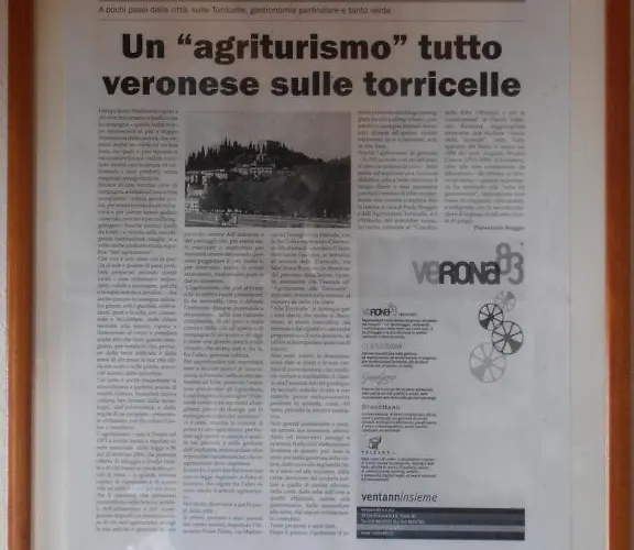 アグリツーリズモ アッレ トリチェリ